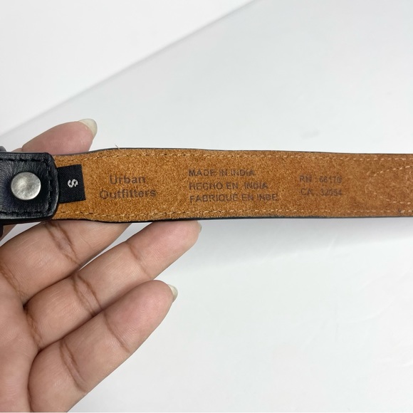 Urban Outfitters Beaded Leather Belt - Picture 7 of 9